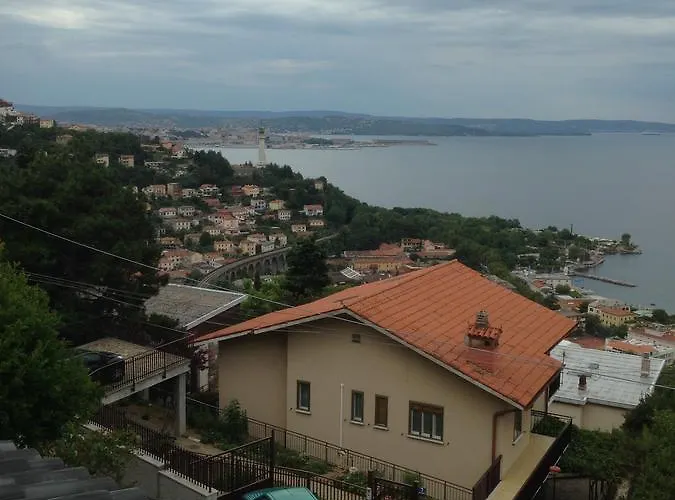 B&B Villa Inn Panzió Trieszt